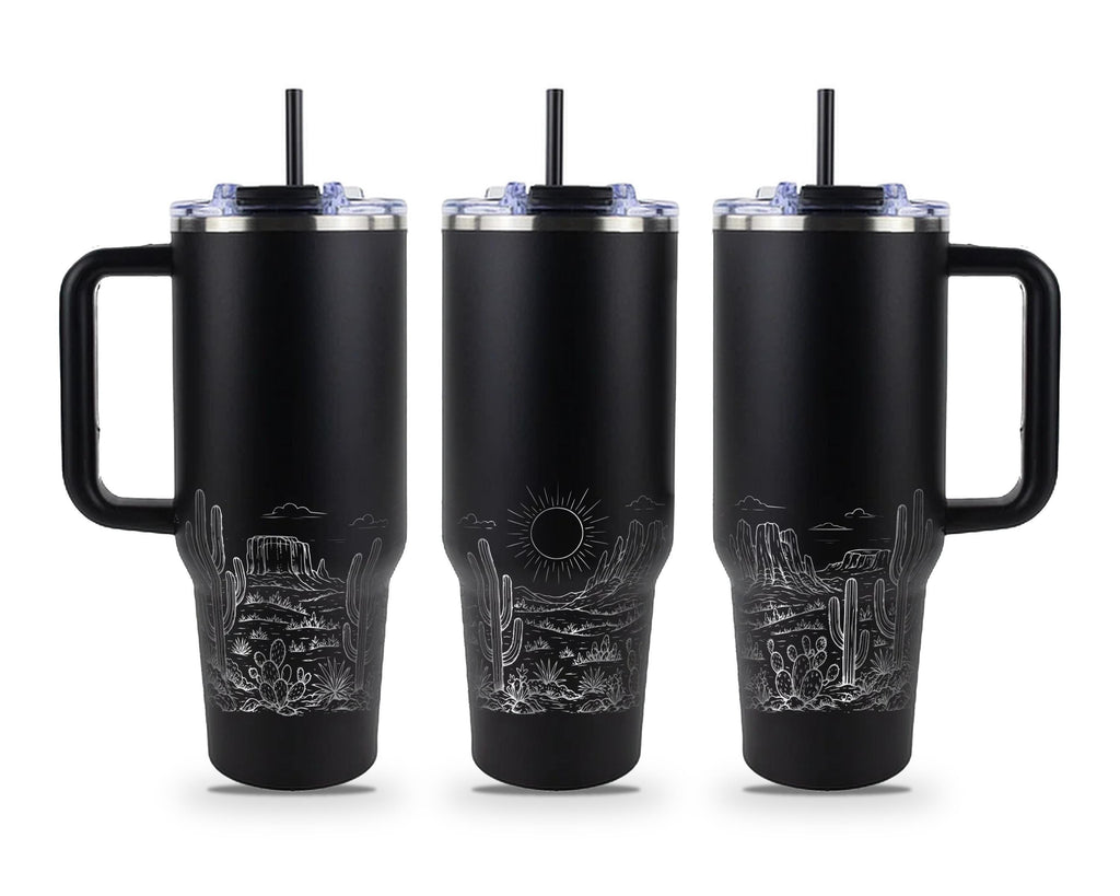 Desert Cactus Tumbler