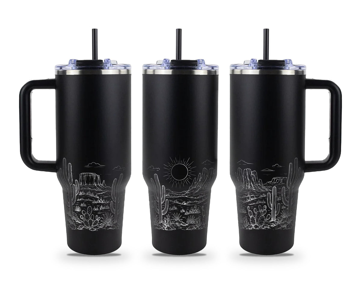 Desert Cactus Tumbler