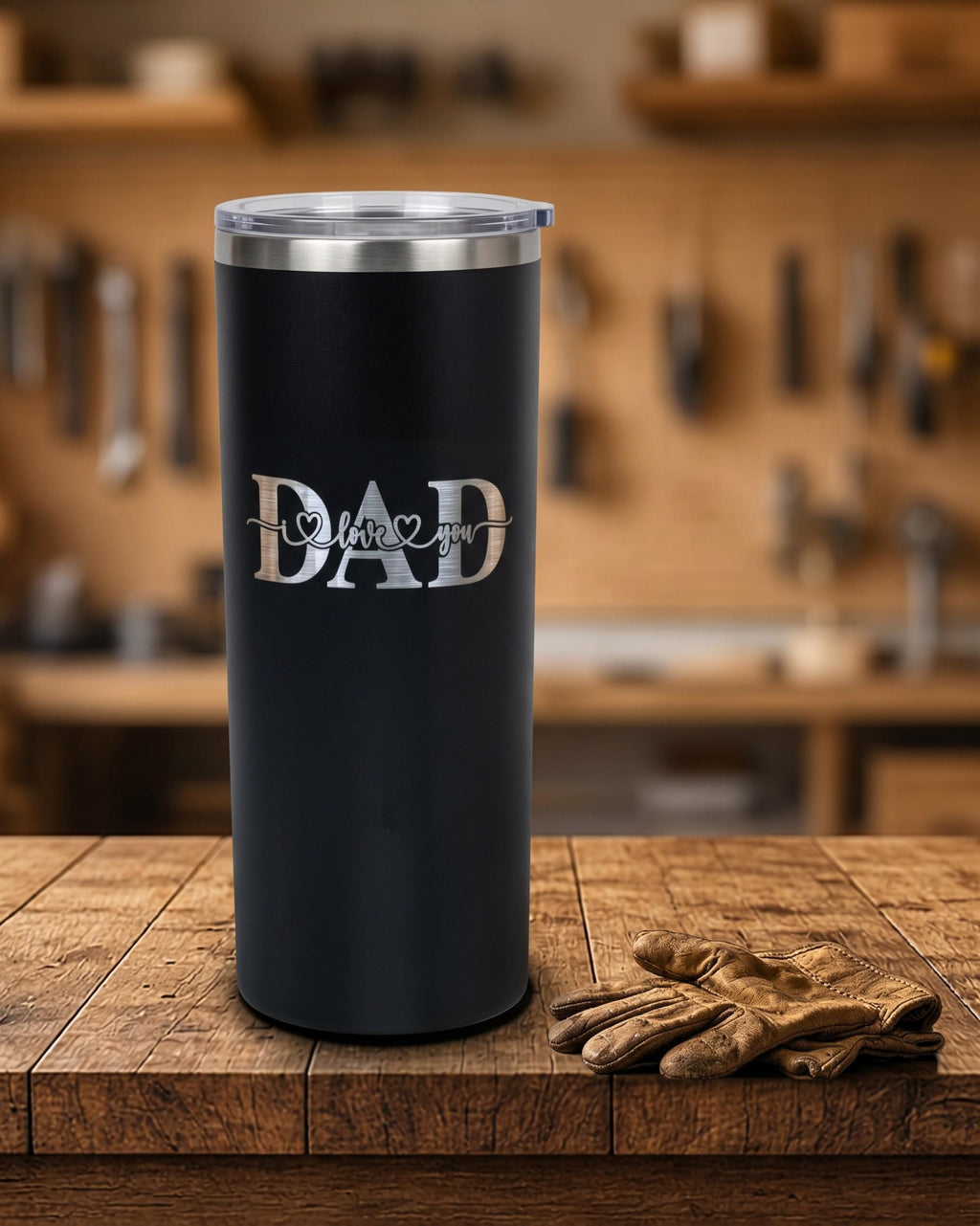 Dad I Love You Tumbler