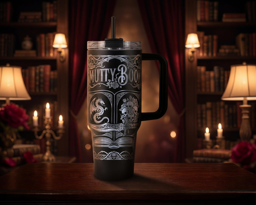 The Smutty Book Club Tumbler