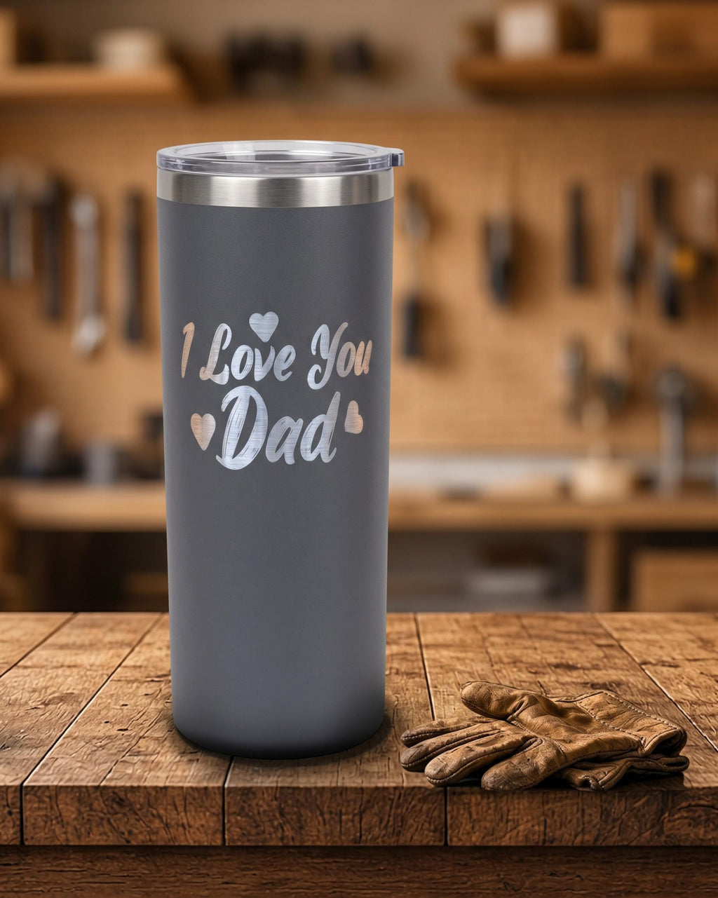 I Love You Dad Tumbler