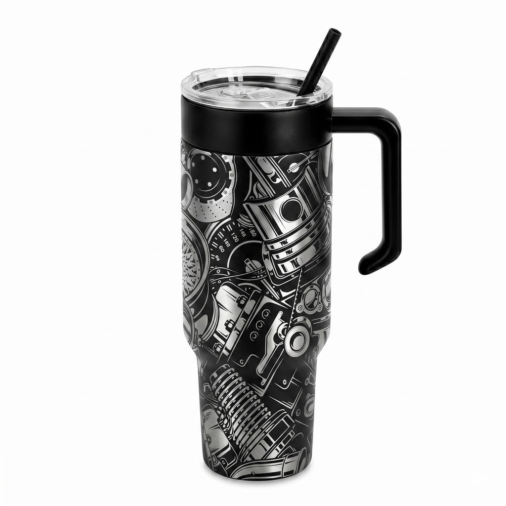 Mechanic Engine Bay Tumbler
