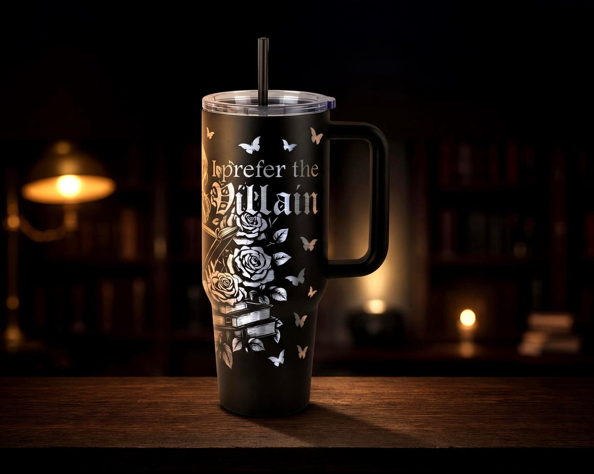I Prefer the Villain Tumbler