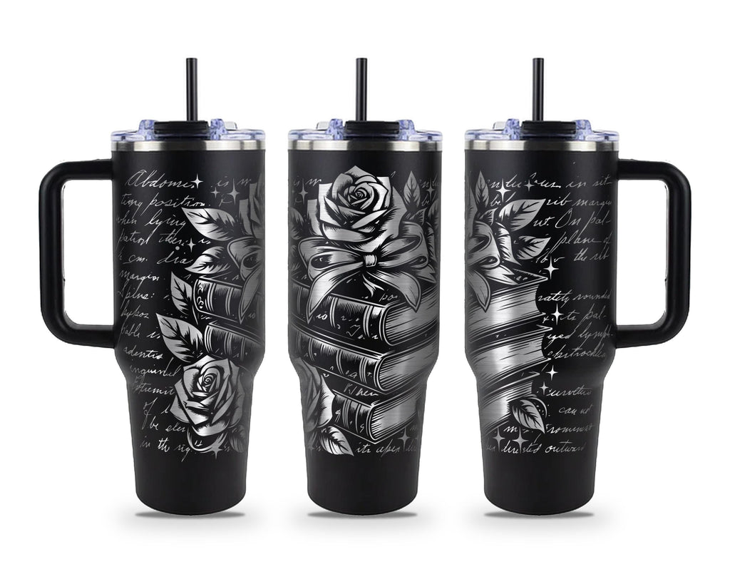 Coquette Books Tumbler