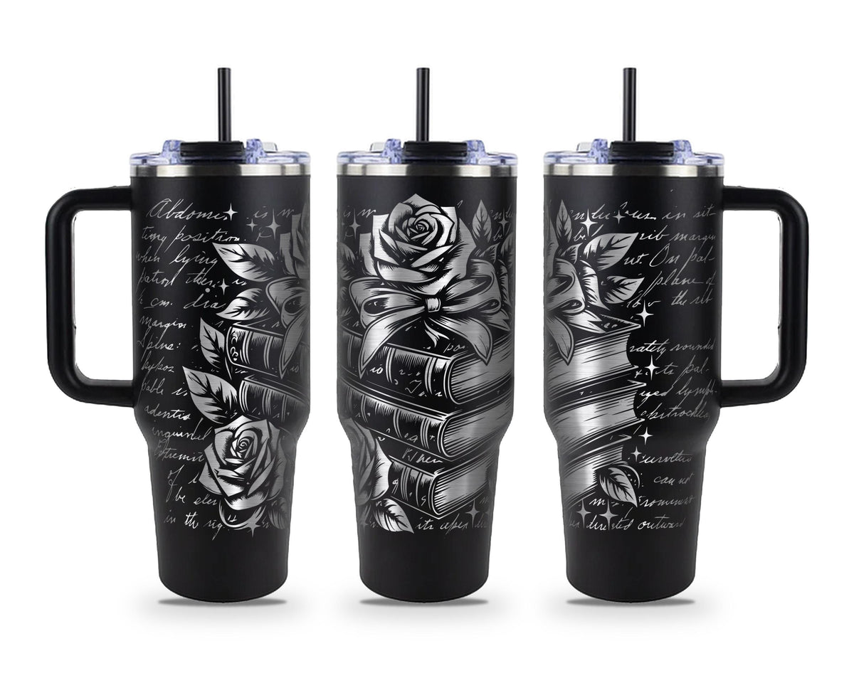 Coquette Books Tumbler