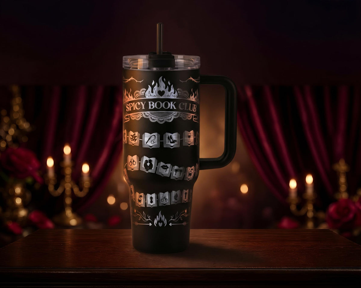 Spicy Book Club Tumbler