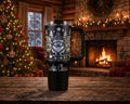 Holiday Gnomes Christmas Tumbler, Personalized
