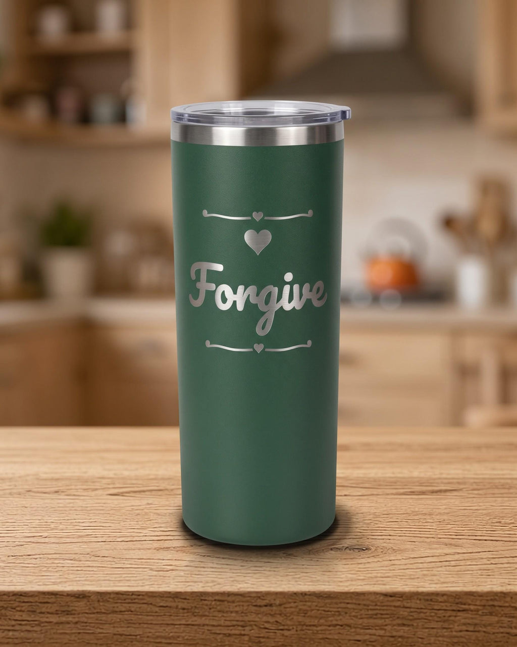 Forgive Tumbler