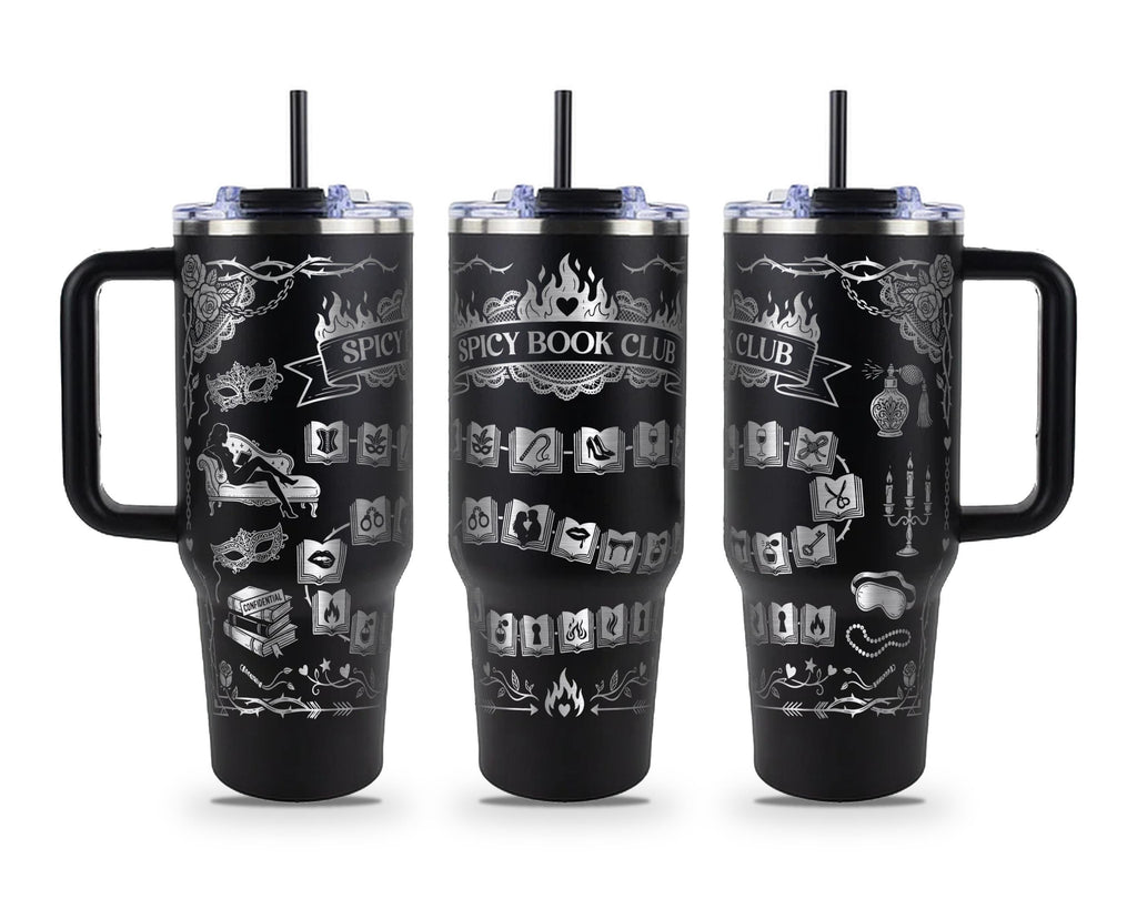 Spicy Book Club Tumbler