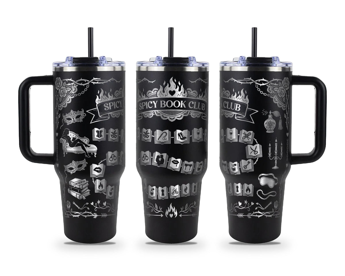 Spicy Book Club Tumbler