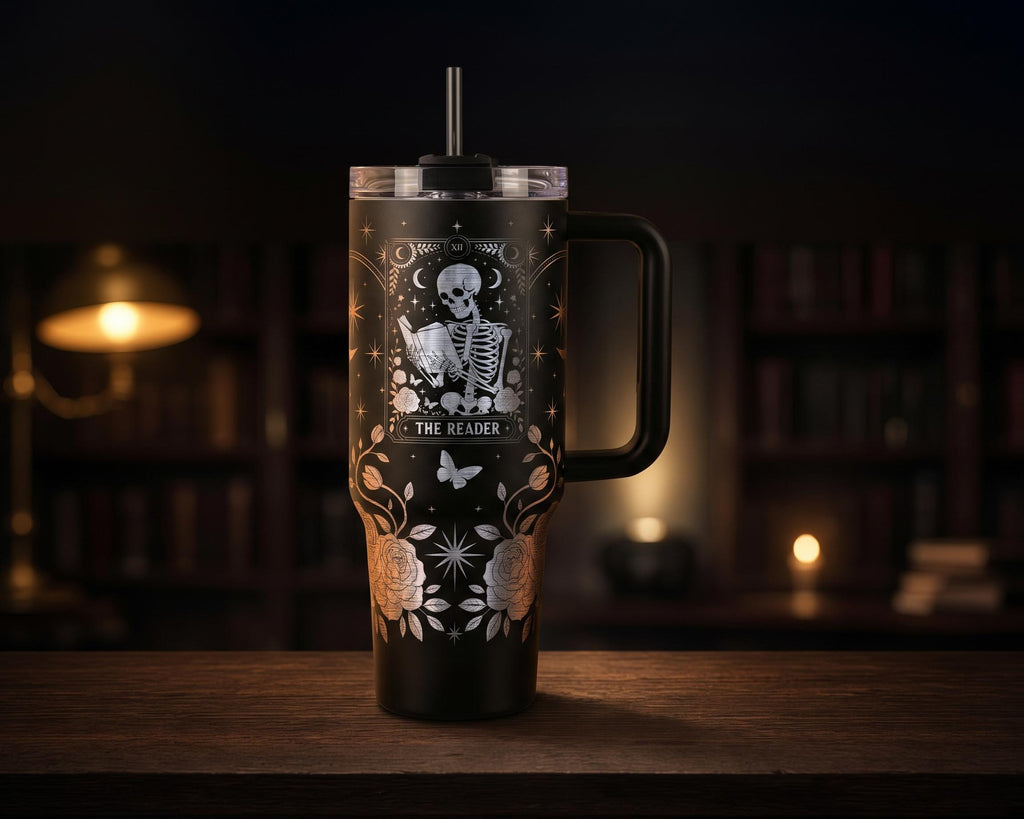 The Reader Tarot Card Tumbler