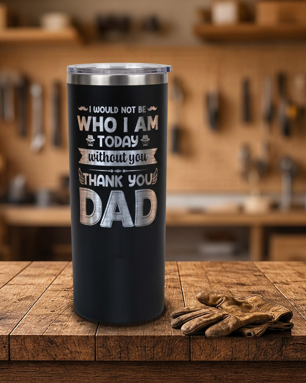 Thank You Dad Tumbler