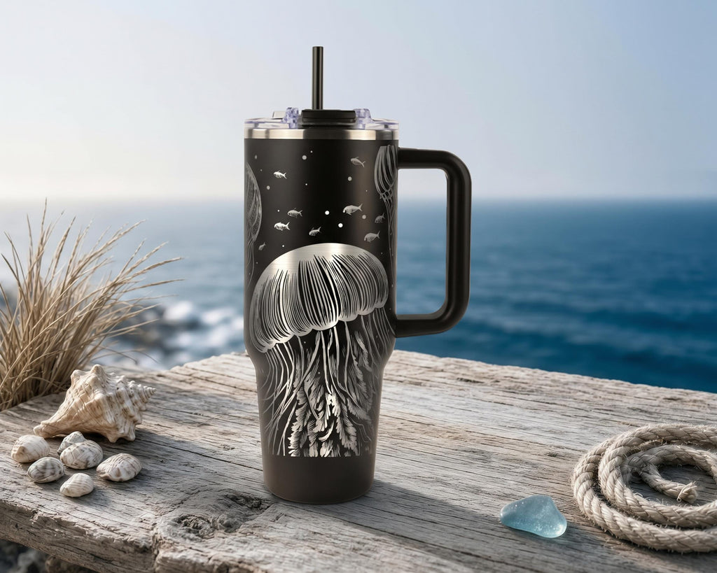 Jellyfish Tumbler