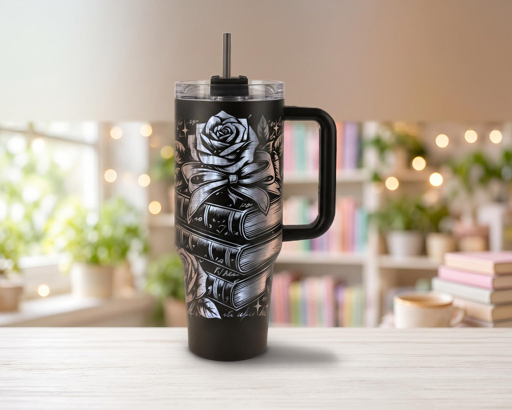 Coquette Books Tumbler
