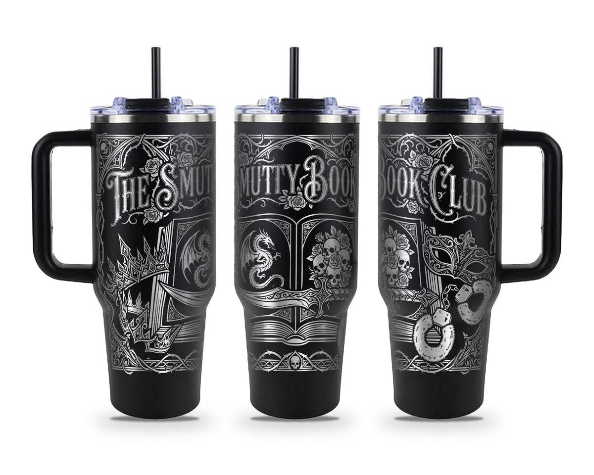 The Smutty Book Club Tumbler