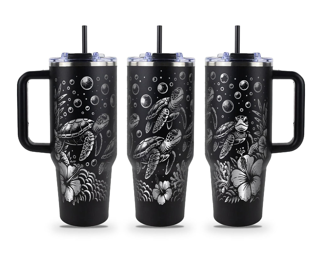 Sea Turtle Tumbler