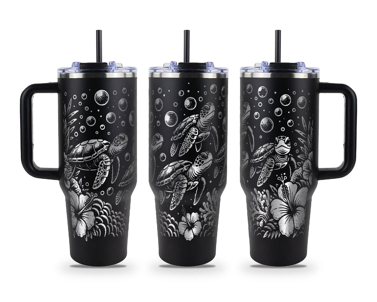 Sea Turtle Tumbler