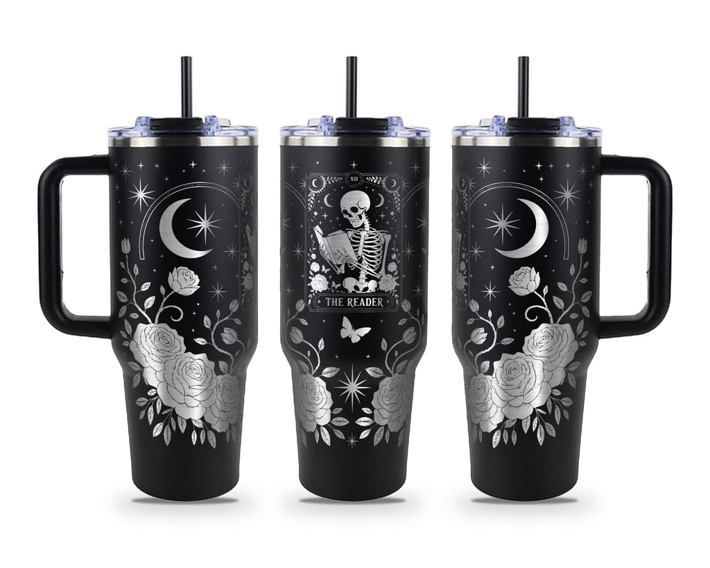 The Reader Tarot Card Tumbler