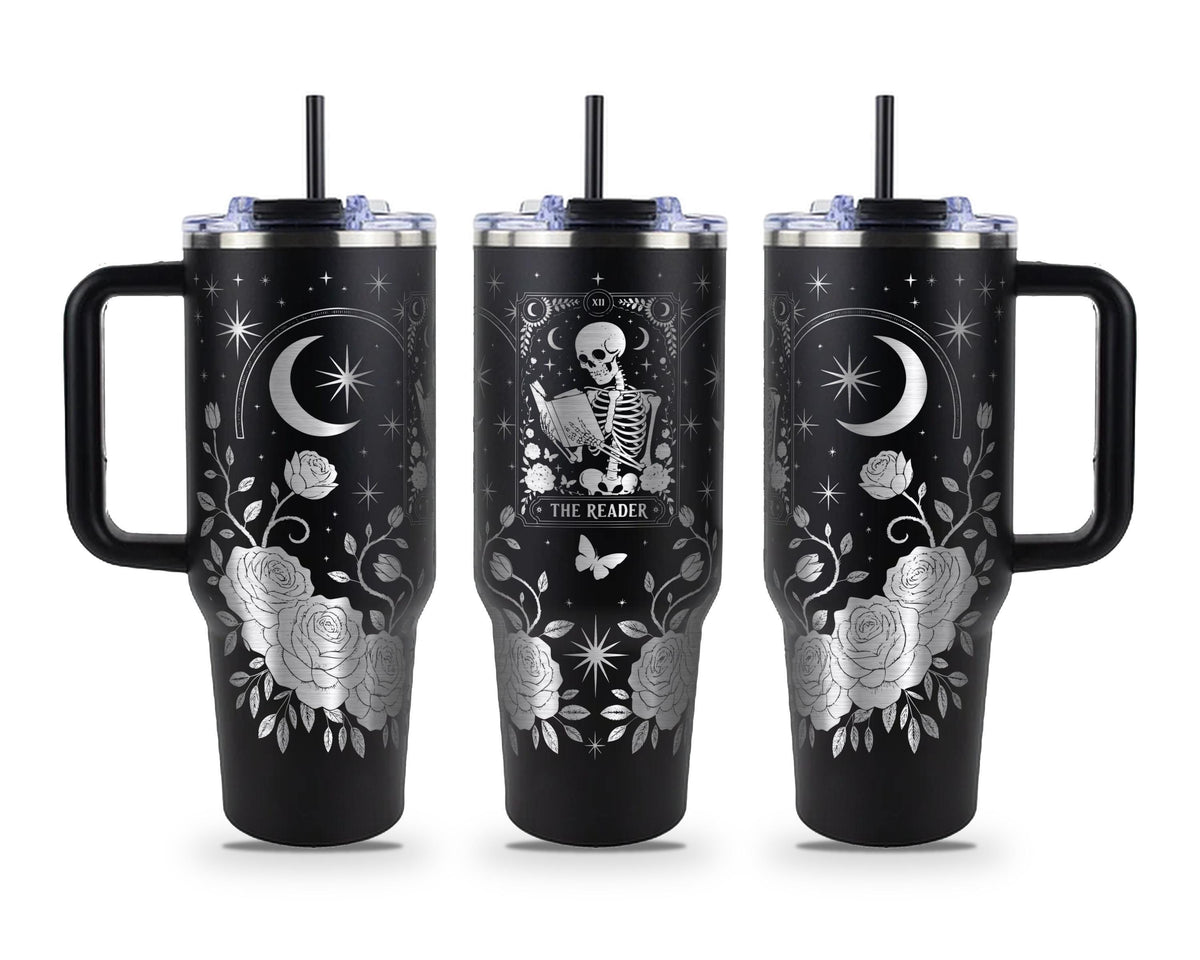 The Reader Tarot Card Tumbler