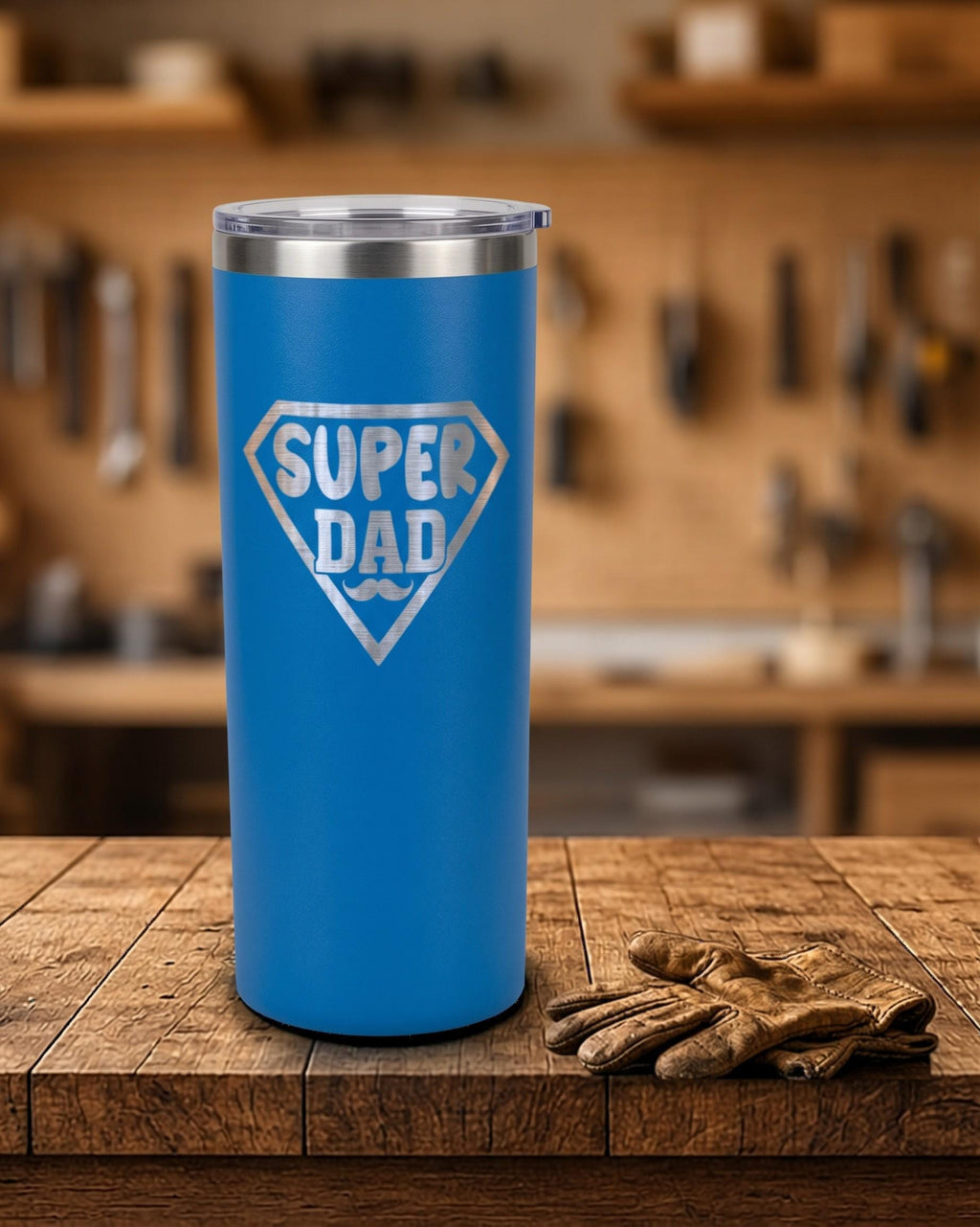 Super Dad Tumbler