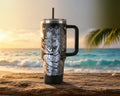 Mermaid Reading Tumbler