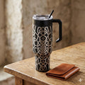Celtic Knot Viking Tumbler