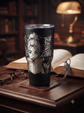 Just One More Chapter Tumbler