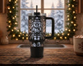 Christmas Owl Tumbler, Personalized