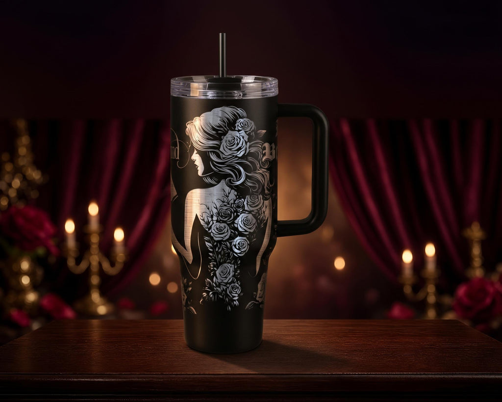 Good Girls Read Bad Books Tumbler