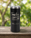 Teacher Fuel Tumbler, Personalized