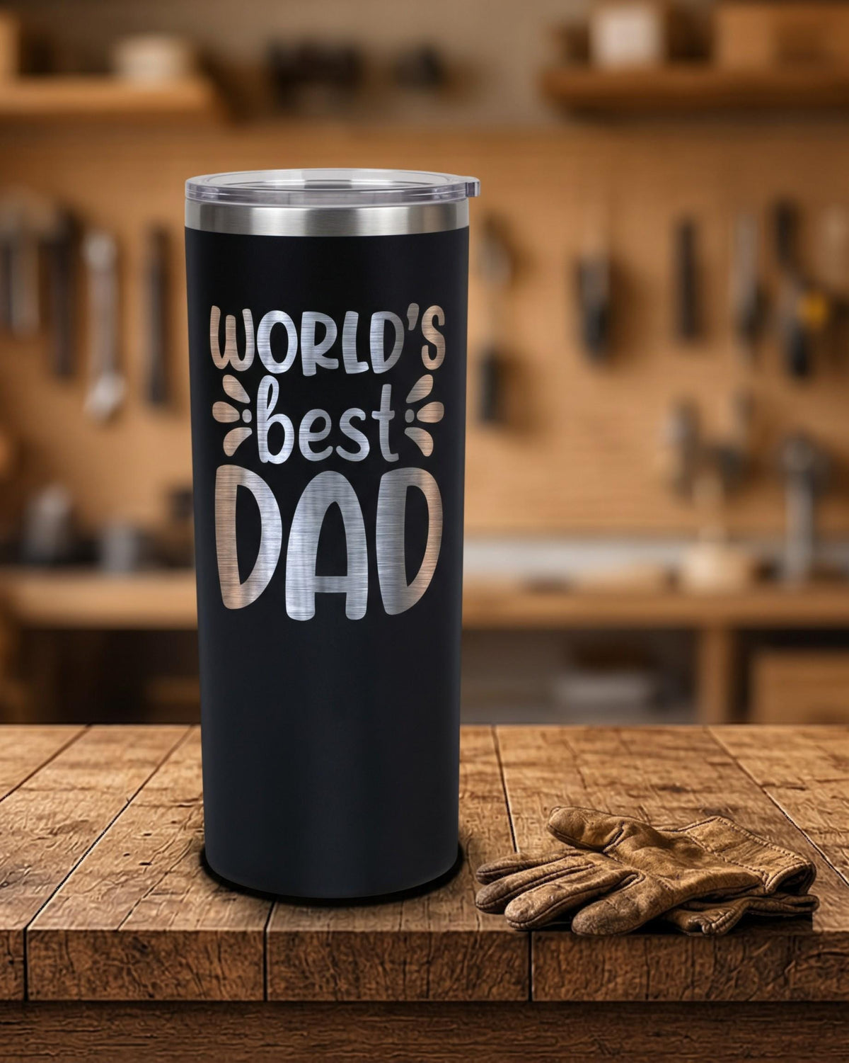 World's Best Dad Tumbler