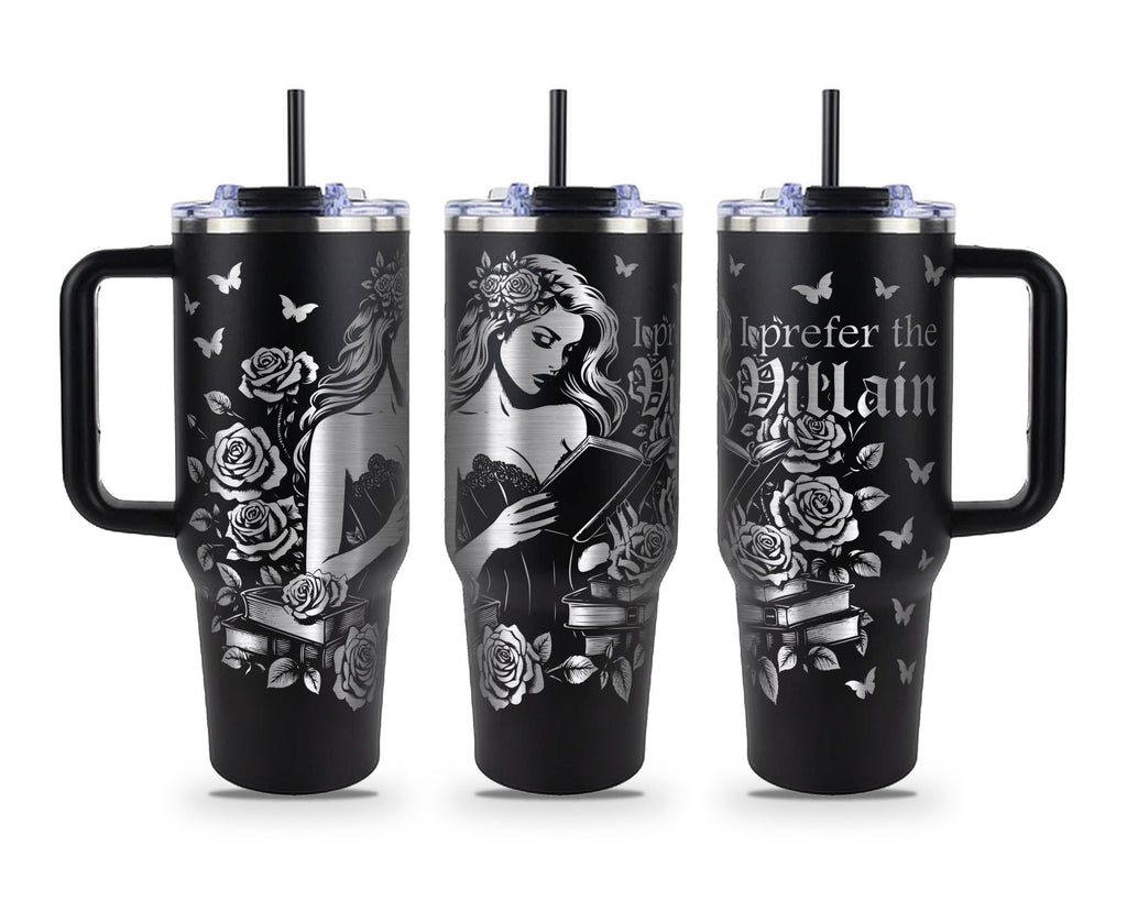 I Prefer the Villain Tumbler