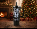 Ho Ho Ho Santa Christmas Tumbler, Personalized