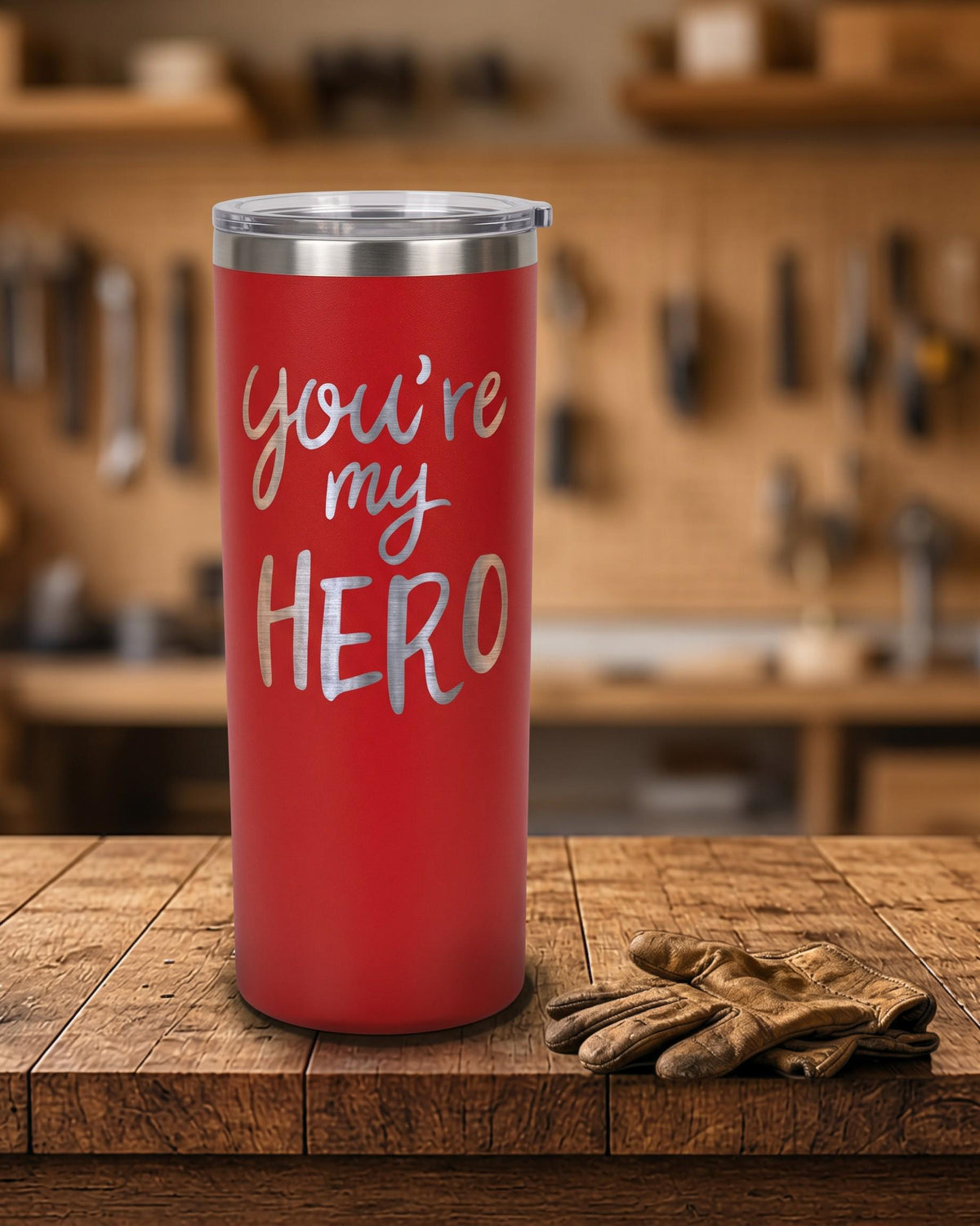 You're My Hero Dad Tumbler