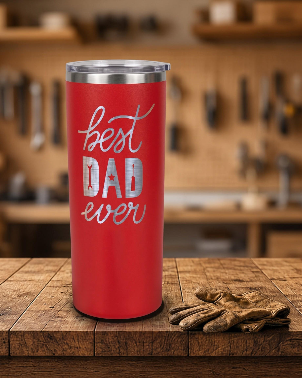 Best Dad Ever Wrench Tumbler