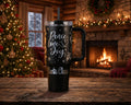 Cardinal Christmas Tumbler, Personalized