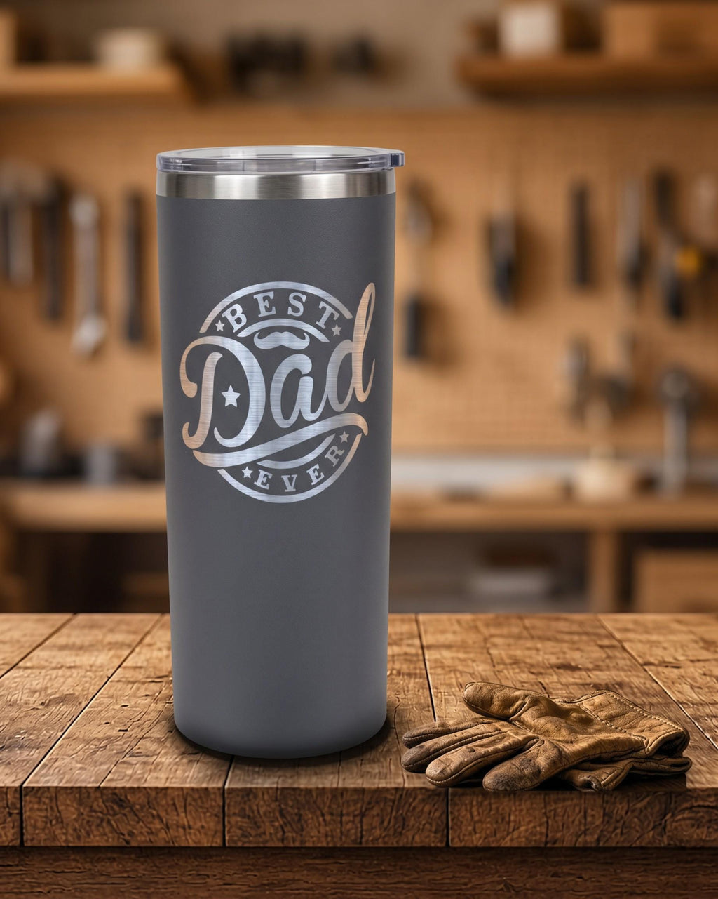 Best Dad Ever Tumbler