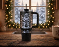 Merry Christmas Santa Tumbler, Personalized