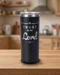 Trust in the Lord Tumbler, Personalized