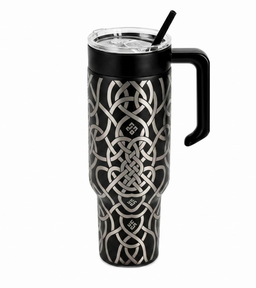 Celtic Knot Viking Tumbler