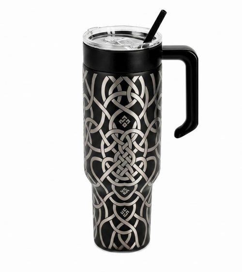 Celtic Knot Viking Tumbler
