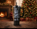 Gingerbread Man Christmas Tumbler, Personalized