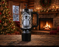 Penguin Christmas Tumbler, Personalized
