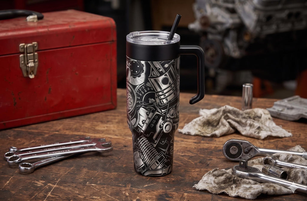 Mechanic Engine Bay Tumbler
