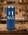 Number One Dad Tumbler