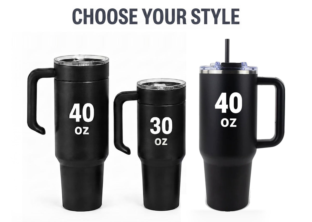 Gamer Skull Tumbler