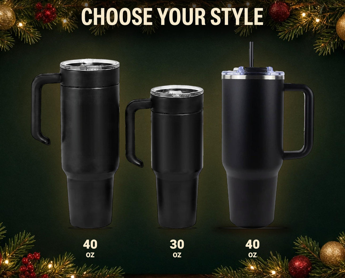 Christmas Gnomes Tumbler, Personalized