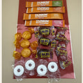 Optional add-on, +$5: Dad Treats gift bag contents (not included unless you tick the box)